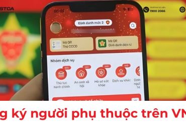 cách đăng ký người phụ thuộc trên vneid