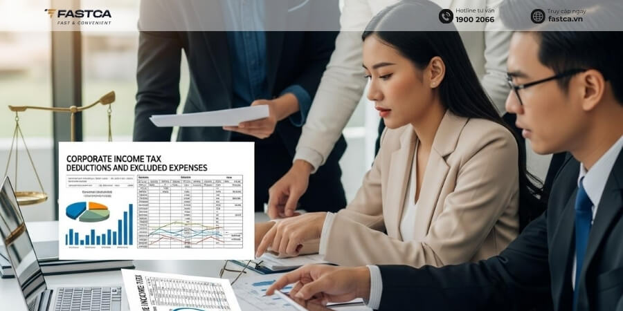 cách xác định chi phí được trừ khi tính thuế tndn