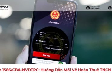 Công Văn 1586/CBA-NVDTPC: Hướng Dẫn Mới Về Hoàn Thuế TNCN Tự Động
