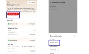 đăng ký người phụ thuộc