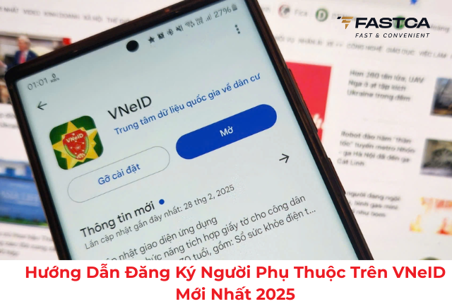 đăng ký người phụ thuộc