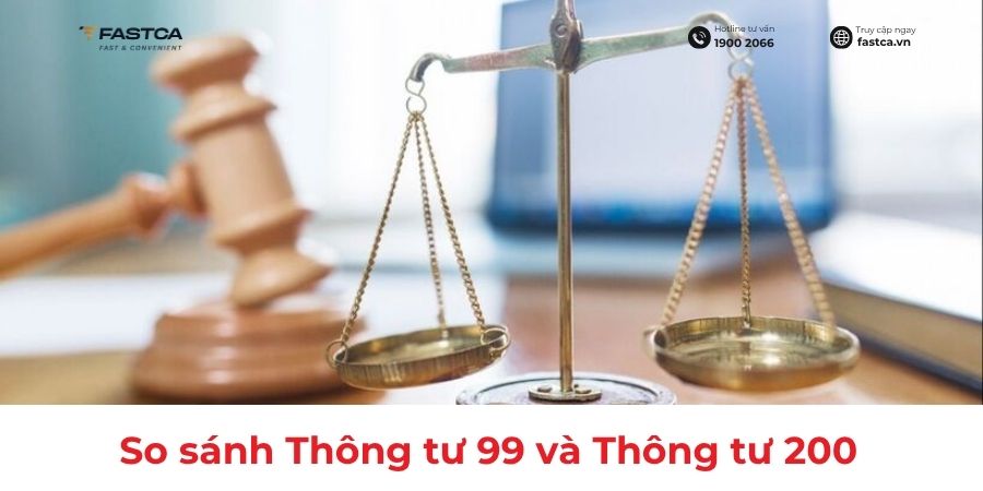 so sánh thông tư 99 và thông tư 200