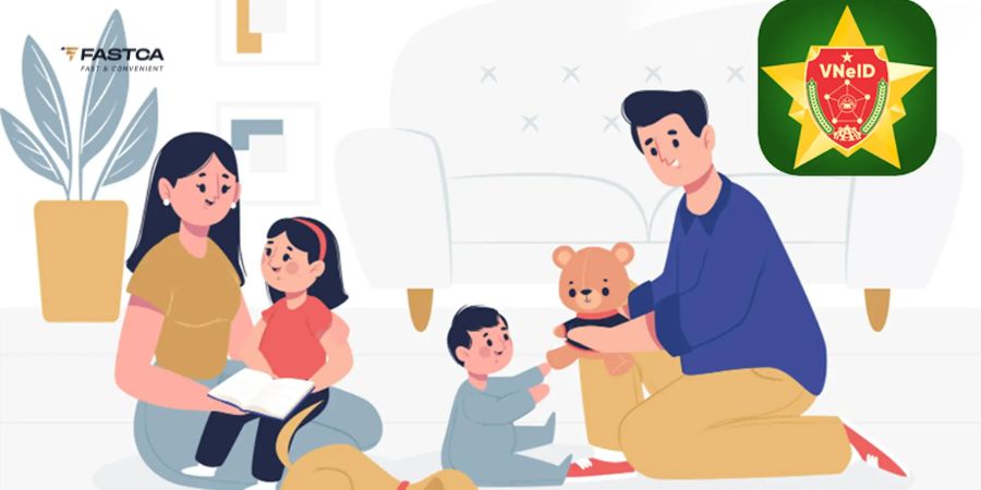 tự đăng ký người phụ thuộc trên vneid được không
