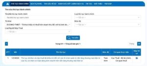 Hướng dẫn chuyển đổi thuế khoán sang kê khai