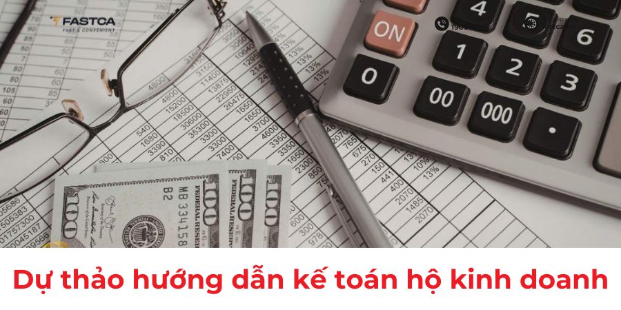 dự thảo hướng dẫn kế toán hộ kinh doanh