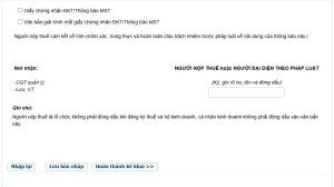 hủy mã số cá nhân người phụ thuộc