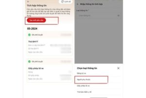 thêm người phụ thuộc