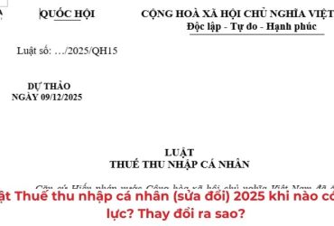 thuế thu nhập cá nhân