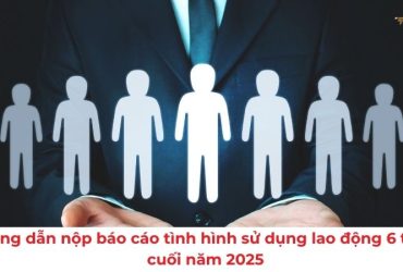 nộp báo cáo tình hình sử dụng lao động