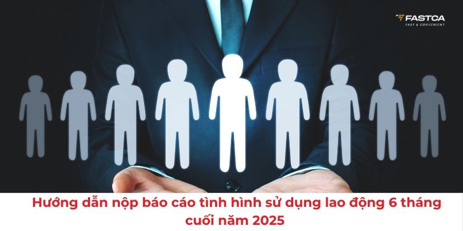 nộp báo cáo tình hình sử dụng lao động