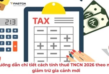 Tính thuế TNCN