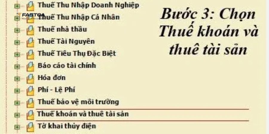cách lập tờ khai 01/cnkd trên htkk - bước 3
