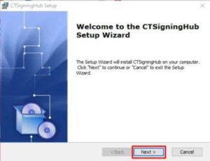 cấu hình chữ ký số