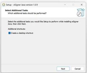 cấu hình chữ ký số