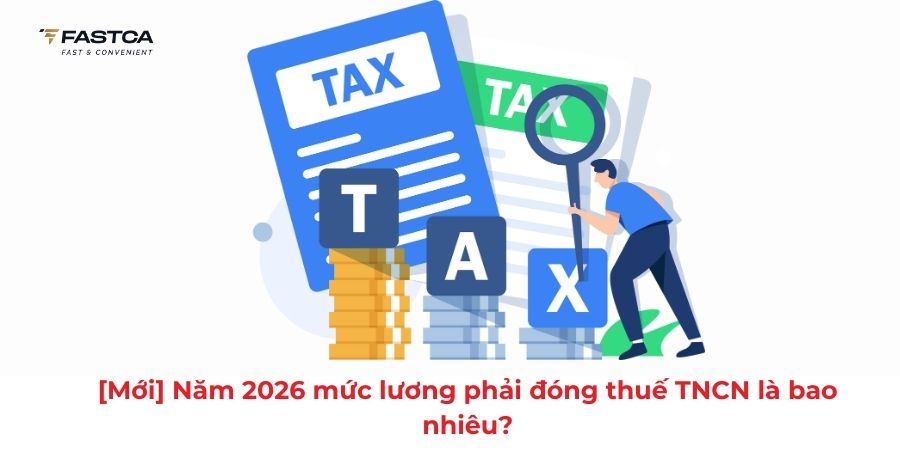 mức lương đóng thuế tncn