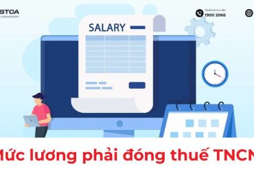 mức lương đóng thuế tncn