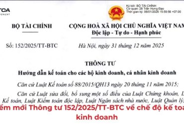 Thông tư 152/2025/TT-BTC