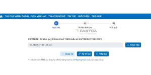 cách nộp báo cáo tài chính