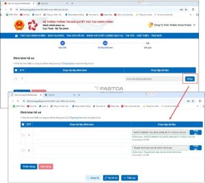 cách nộp báo cáo tài chính