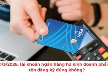 tài khoản ngân hàng hộ kinh doanh