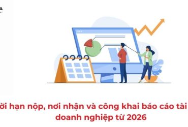 thời hạn nộp báo cáo tài chính doanh nghiệp