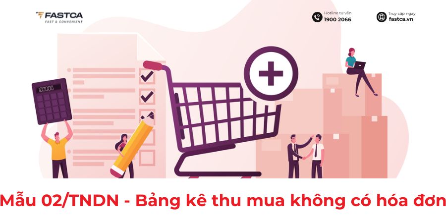 bảng kê 02/tndn