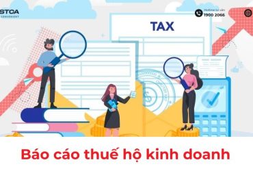 báo cáo thuế hộ kinh doanh