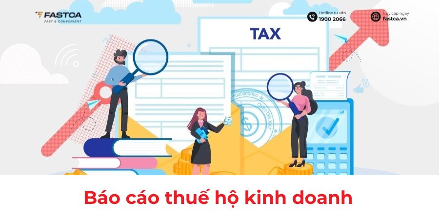báo cáo thuế hộ kinh doanh