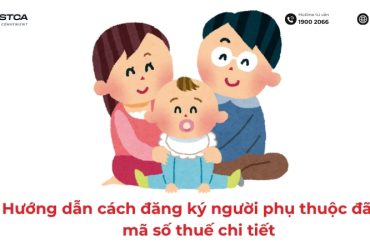 cách đăng ký người phụ thuộc đã có mã số thuế