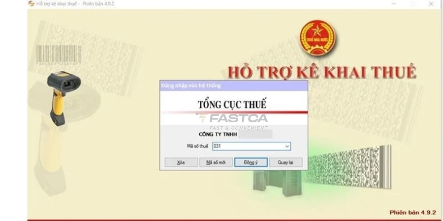 đăng ký người phụ thuộc đã có mã số thuế trên htkk