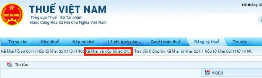 cách đăng ký người phụ thuộc đã có mã số thuế trên thuế điện tử - bước 3