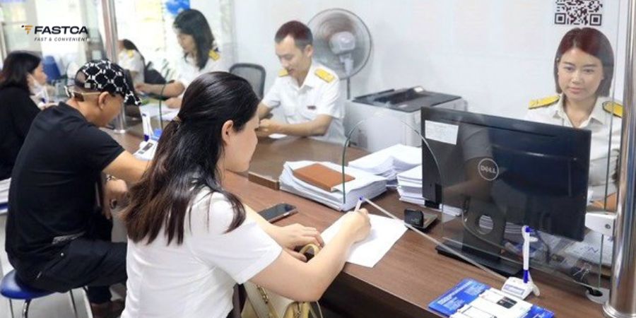 cách nộp báo cáo thuế hộ kinh doanh theo từng lần phát sinh