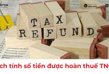 cách tính số tiền được hoàn thuế tncn