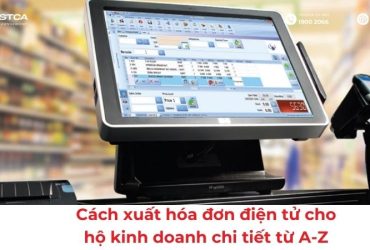 cách xuất hóa đơn điện tử cho hộ kinh doanh