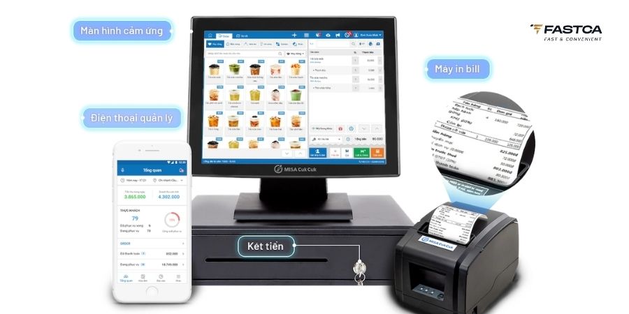 cách xuất hóa đơn điện tử cho hộ kinh doanh khởi tạo từ máy tính tiền