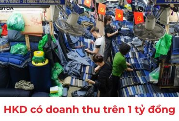 hộ kinh doanh có doanh thu trên 1 tỷ