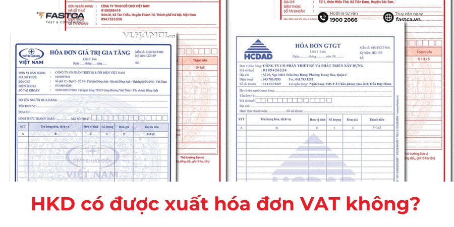 hộ kinh doanh có xuất được hóa đơn vat không
