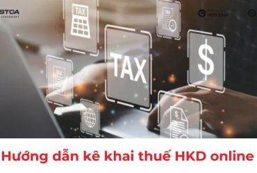kê khai thuế hộ kinh doanh online