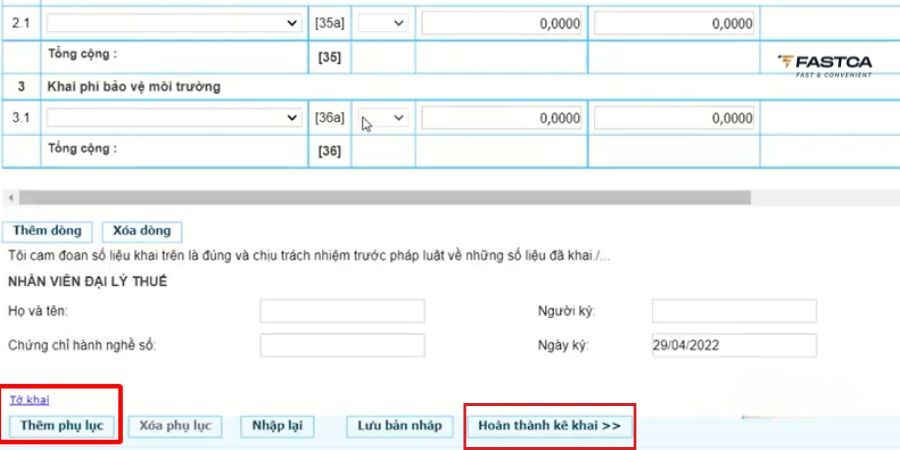 kê khai thuế hộ kinh doanh online qua thuế điện tử - bước 5