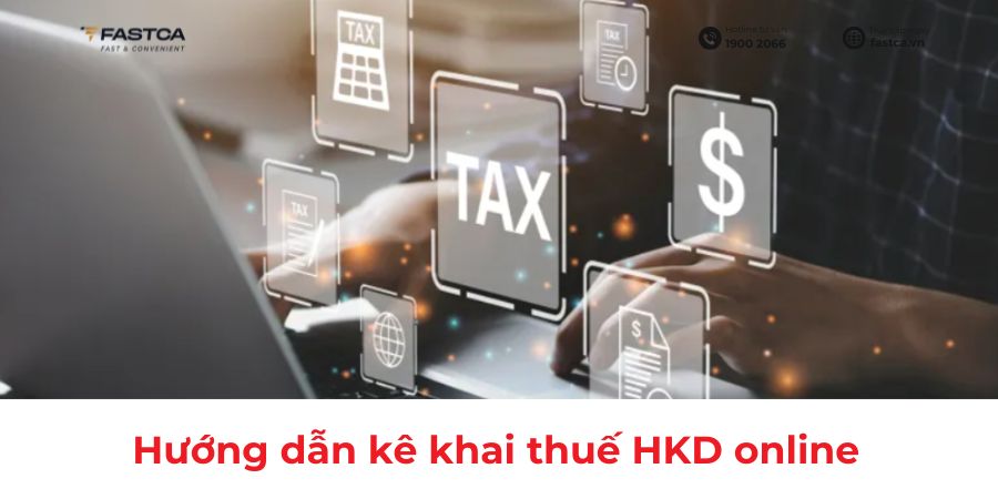 kê khai thuế hộ kinh doanh online