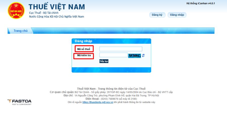 Kê khai thuế hộ kinh doanh quý I.2026 Qua cổng thông tin Thuế điện tử - Bước 3