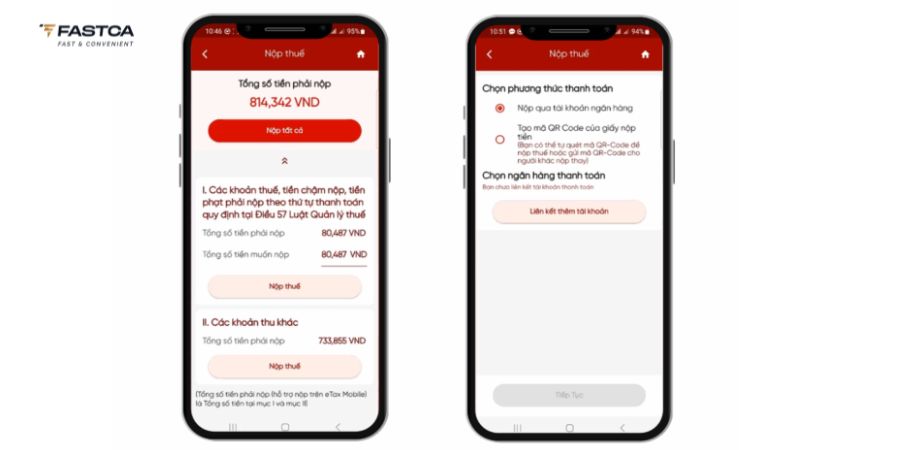kê khai thuế hộ kinh doanh trên etax mobile - bước 3.2