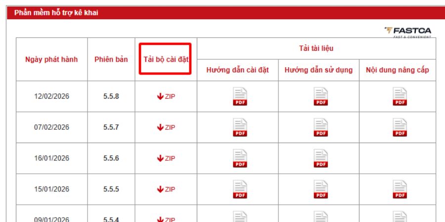 kê khai thuế hộ kinh doanh trên htkk - bước 1