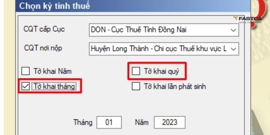 kê khai thuế hộ kinh doanh trên htkk - bước 3