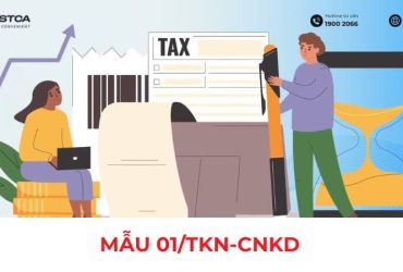 mẫu 01/TKN-CNKD