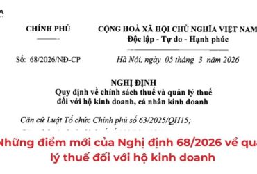 Nghị định 68/2026