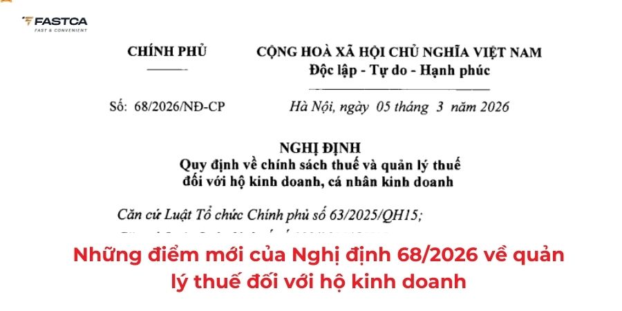 Nghị định 68/2026