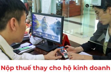 nộp thuế thay cho hộ kinh doanh