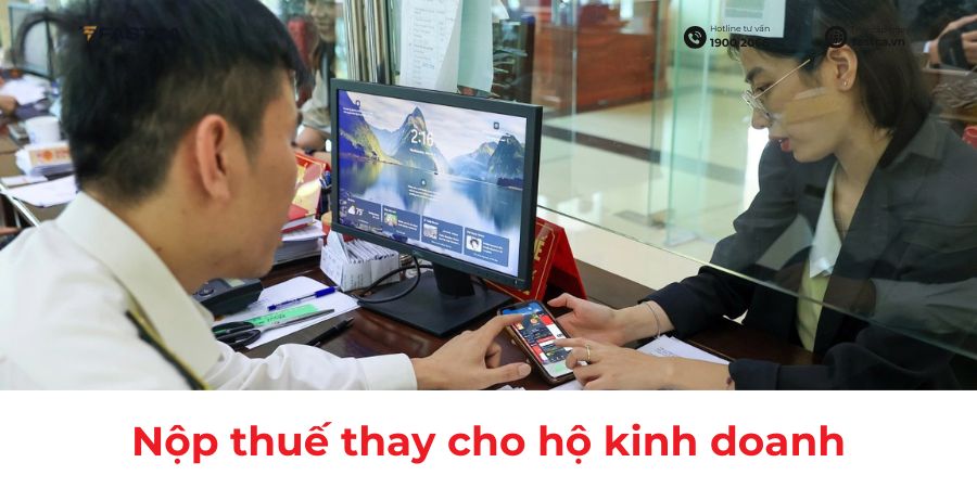 nộp thuế thay cho hộ kinh doanh