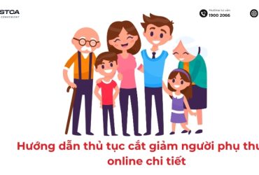thủ tục cắt giảm người phụ thuộc online